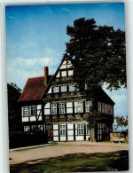 32825 W4933 Blomberg , Lippe - Altes Amtshaus AKU2