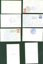 65366 W6222 Johannisberg , Rheingau Kleinposten bis 20 Lot mit 8 AK