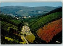La Roche-en-Ardenne - Luftaufnahme Campingplatz