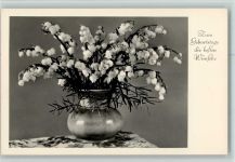 Maiglöckchen in der Vase Maiglöckchen