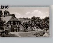 26969 W2890 Burhave , Kr Wesermarsch - Altes Fischerhaus am Deich