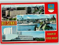 Helsinki Helsingfors - Hafen andere Aufnahmen