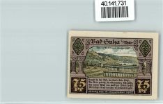 99518 O5322 Bad Sulza - Notgeld