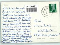 04643 O7230 Geithain - Markt Nikolaikirche Untertor 4-Bildaufnahme