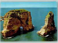 Beirut - Felsen im Meer Grotte der Tauben