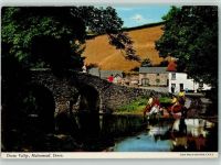 Doone Valley Malmsmead Devon