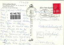 73100 Aix-les-Bains - Luftaufnahme