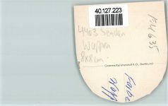 48308 W4403 Senden , Westf - Foto Wappen