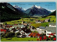 6166 Fulpmes - Stubaier Gletscher Kirchdachspitze Ilmspitze Elfersptze Habicht Wilder Freiger Zuckerhütl AKU2