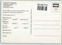 91438 W8532 Bad Windsheim - Frankenlandklinik