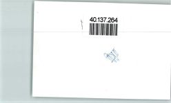 48317 W4406 Drensteinfurt - Foto Spar- und Darlehenskasse mit Negativ
