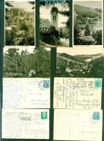 01773 O8242 Kipsdorf Kleinposten bis 20 Lot mit 13 AK, ca. 1958-1971: gute Erhaltung, größtenteils gelaufen
