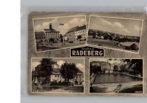 01454 O8142 Radeberg - Schwimmbad Teilansicht
