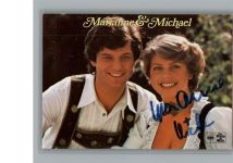 Marianne und Michael, Autogramm Schlagersänger