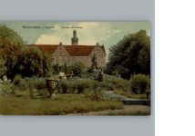 97990 W6992 Weikersheim - Weikersheim Schloß mit Garten