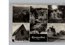 99887 O5805 Georgenthal , Thüringerw - Hotel Deutscher Hof, ...