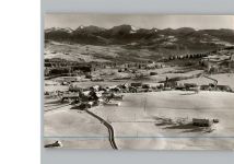 88179 W8999 Oberreute , Allgäu - Winter-Karte