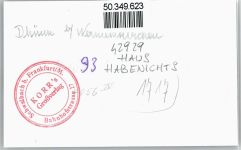 42929 W5632 Dhünn - Haus Habenichts , Foto