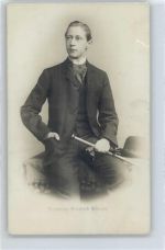 in jungen Jahren Adel Kronprinz Wilhelm