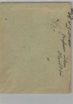 02957 O7581 Pechern KEINE AK Landpoststempel