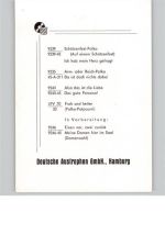 Hofmann, Willy mit original Unterschrift Schlagersänger