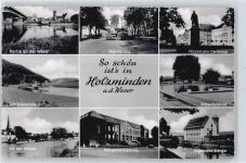 37603 W3450 Holzminden - Jugendherberge , Baugewerkschule