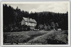 38685 W3394 Lautenthal - Kurhaus Waldkater