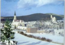 92714 W8481 Pleystein - Winter-Karte