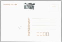 07338 O6804 Leutenberg , Thür - Gasthaus