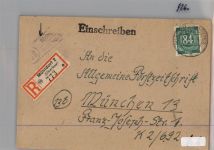 84453 W8260 Mühldorf a. Inn KEINE AK Landpoststempel