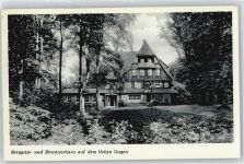 37127 W3402 Dransfeld - Berggasthaus hohen Hagen