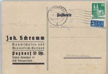 91099 W8521 Poxdorf , Oberfr