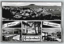 55743 W6580 Reichenbach , Kr Birkenfeld, Nahe - Gasthaus Lindenhof
