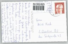 36205 W6443 Sontra - Auweg , Jugendheim