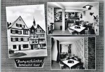 54470 W5550 Bernkastel-Kues - Gasthaus Burgschänke