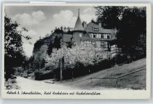 98574 O6081 Asbach b Schmalkalden - Hotel Hachelstein
