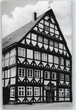 37603 W3450 Holzminden - altes Fachwerkhaus