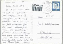 61169 W6360 Friedberg (Hessen) - Fliegeraufnahme