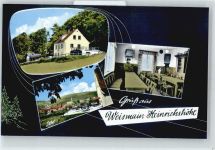 96260 W8628 Weismain - Gasthaus Heinrichshöhe