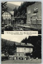 07429 O6826 Bockschmiede - Gastwirtschaft Waldmühle