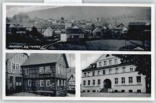 36275 W6437 Kirchheim , Hess - Gastwirtschaft Hellwig