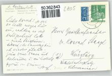 72805 W7414 Honau , Württ - Alb Hotel Traifelberg , Winter-Karte