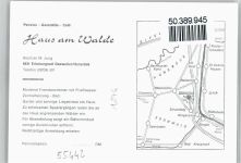 55442 W6534 Daxweiler - Café, Pension Haus am Walde