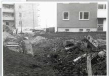 59555 W4780 Lippstadt - zozialer Wohnungsbau , Foto-Karte