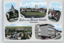 67574 W6522 Osthofen , Rheinhess - Sparkasse , neue Siedlung