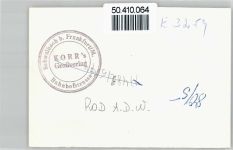 61276 W6395 Rod a d Weil - Foto-Karte