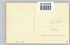 01814 O8322 Krippen