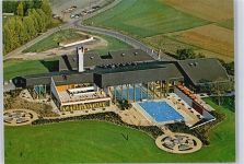 96476 W8634 Rodach b Coburg - Fliegeraufnahme, Schwimmbad