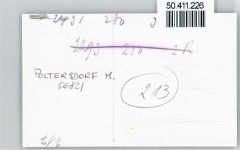 56821 W5597 Poltersdorf - Foto-Karte
