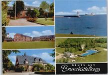 25541 W2212 Brunsbüttelkoog - Schwimmbad, Leuchtturm